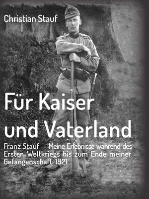 cover image of Für Kaiser und Vaterland